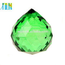 20mm lustres vert boule de cristal prismes Feng Shui Ball